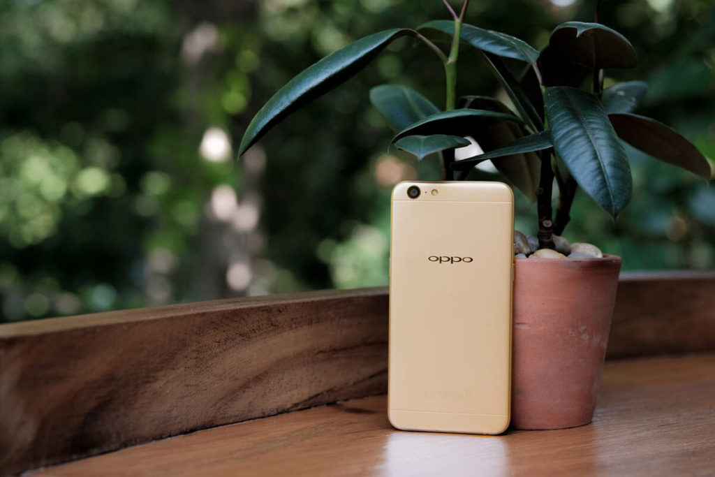 OPPO F3 Lite