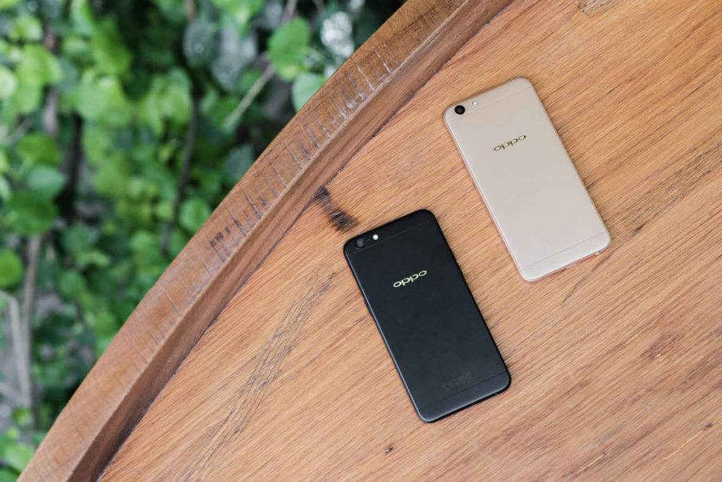 OPPO F3 Lite
