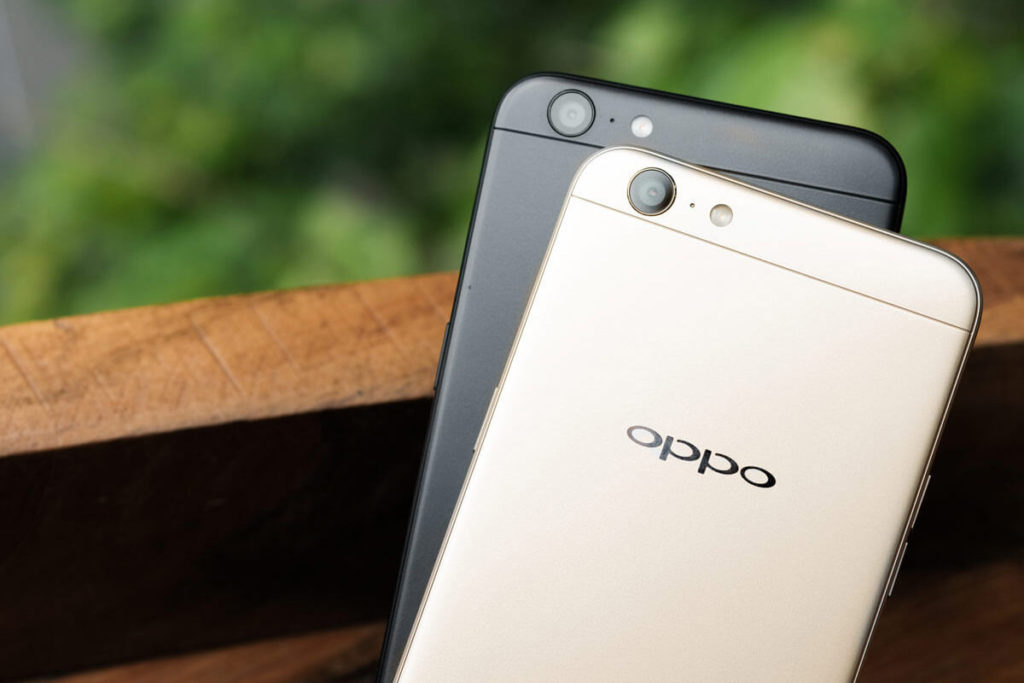 OPPO F3 Lite