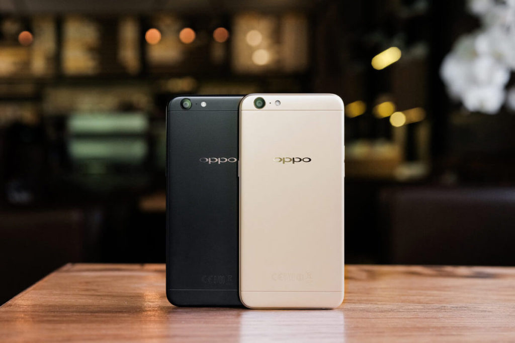 OPPO F3 Lite