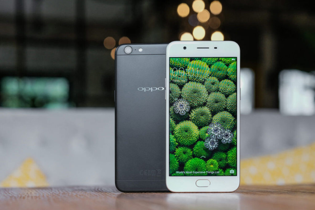 OPPO F3 Lite