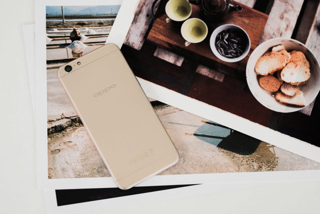 OPPO F3 Lite