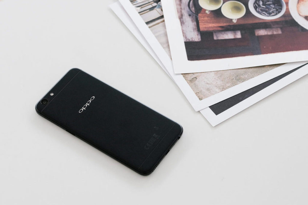 OPPO F3 Lite