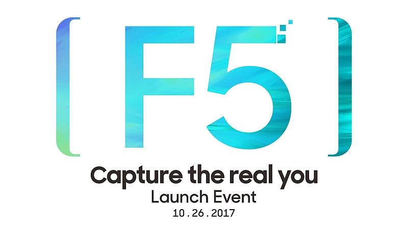 Oppo F5 Launch Date Reveal