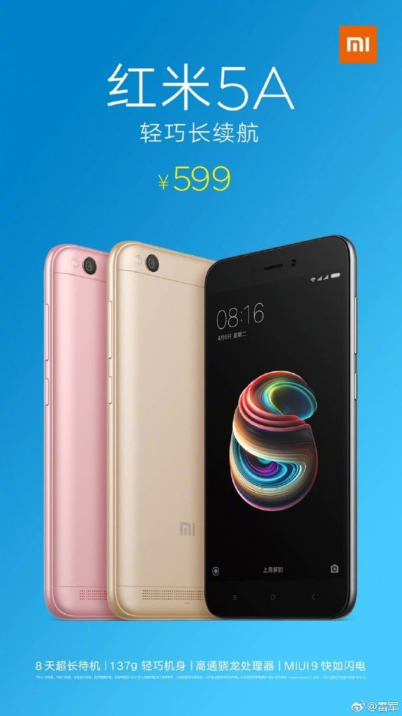 Redmi 5A