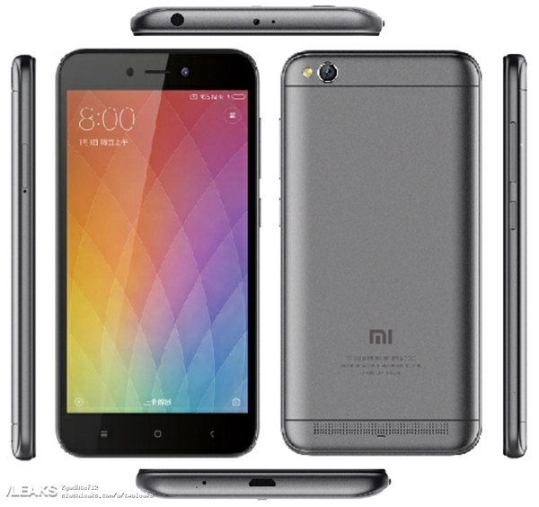  Xiaomi Redmi 5A Hits TENAA Again Two Variants In Tow 