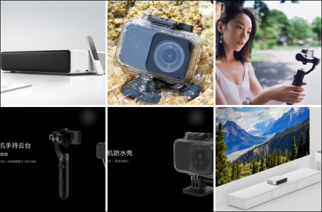 Xiaomi Laser Projector, 3-Axis Gimbal & Waterproof Camera Casing Going On Sale From October 31 xiaomi