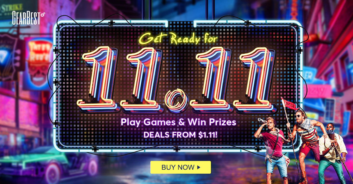 Gearbest promotion