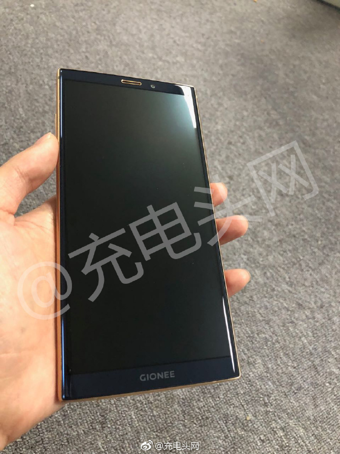 GIonee M7 Plus hands-on front 1