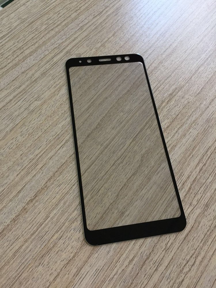 Samsung Galaxy A8 (2018)’s Front Panel Leaked; Reveals Dual Selfie ...