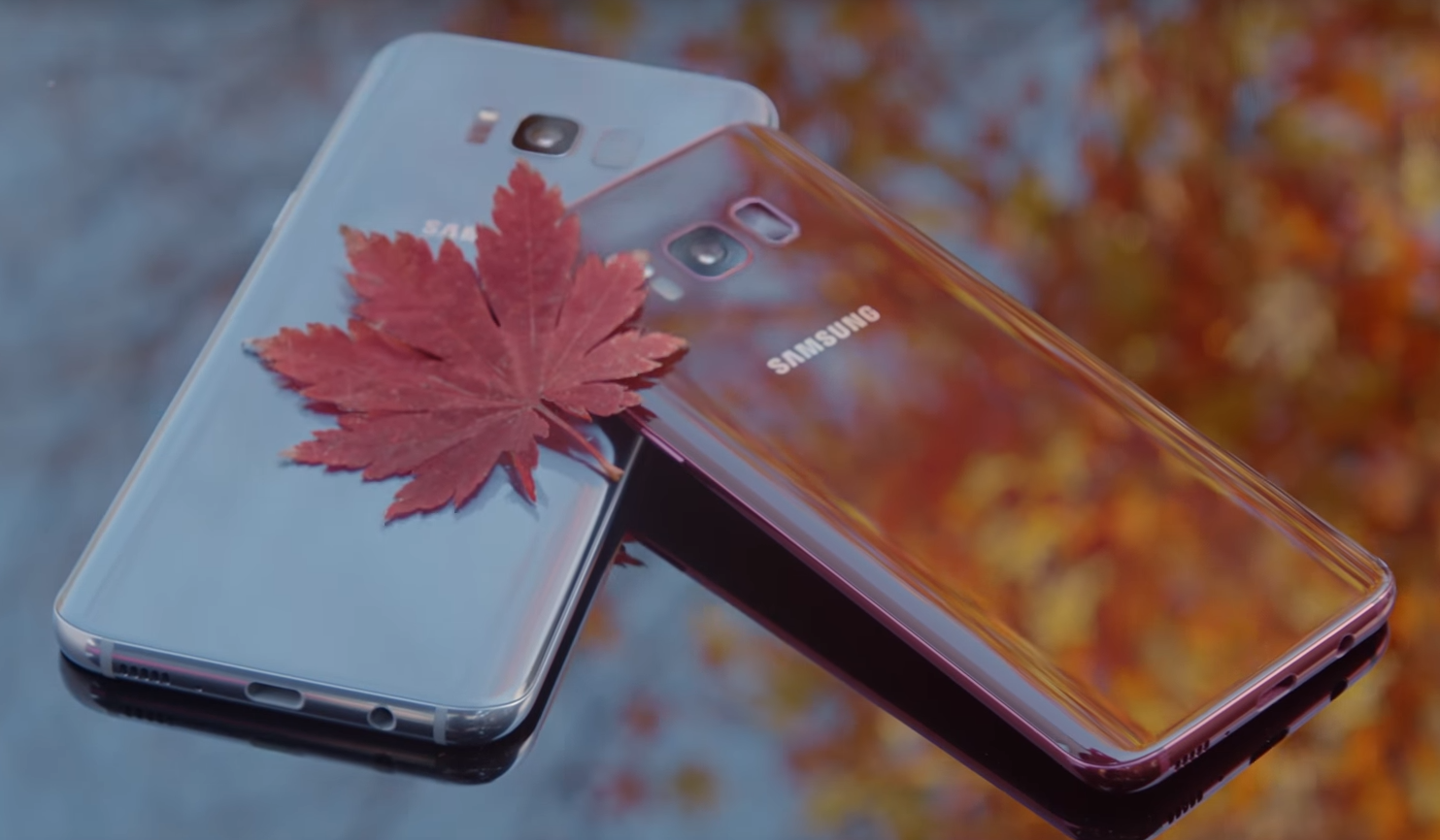 Galaxy S8 Burgundy Red