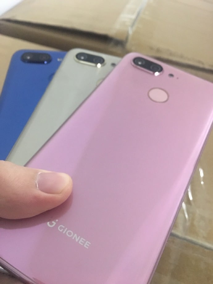 Gionee S11 colors