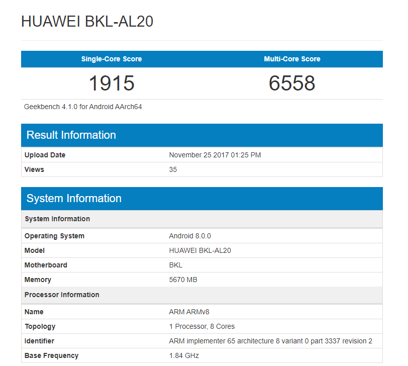 Honor V10 launched with 5.99-inch full-screen display, dual rear cameras