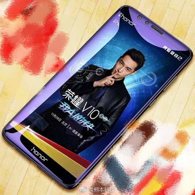 Honor V10 actual image