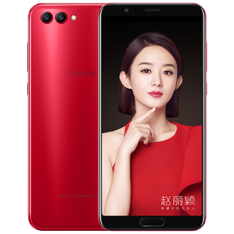 Honor V10 red