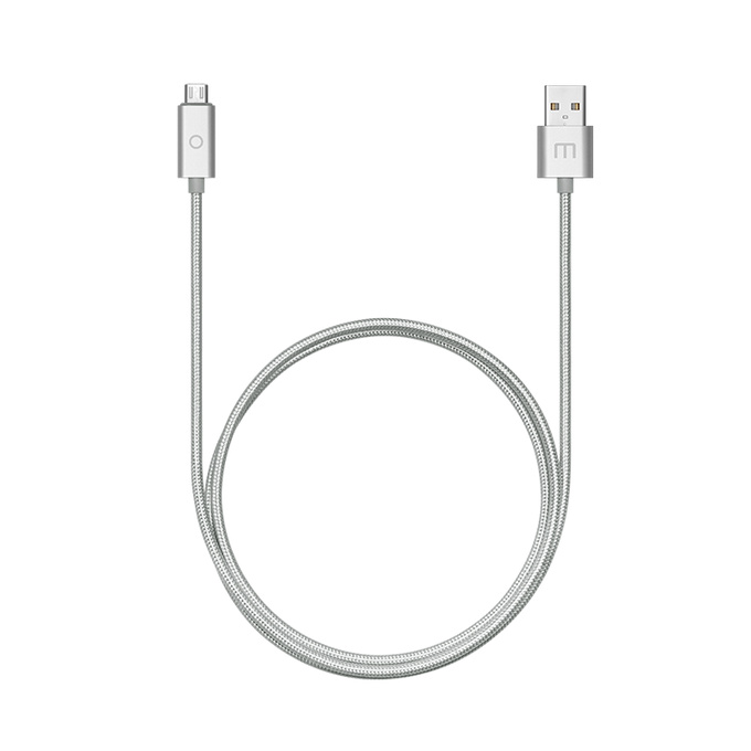 Meizu MicroUSB cable with LED 03