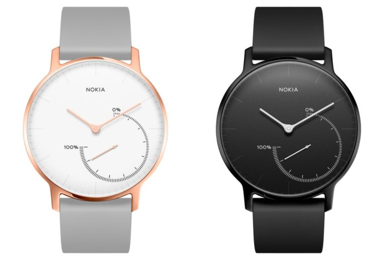 nokia steel smartwatch