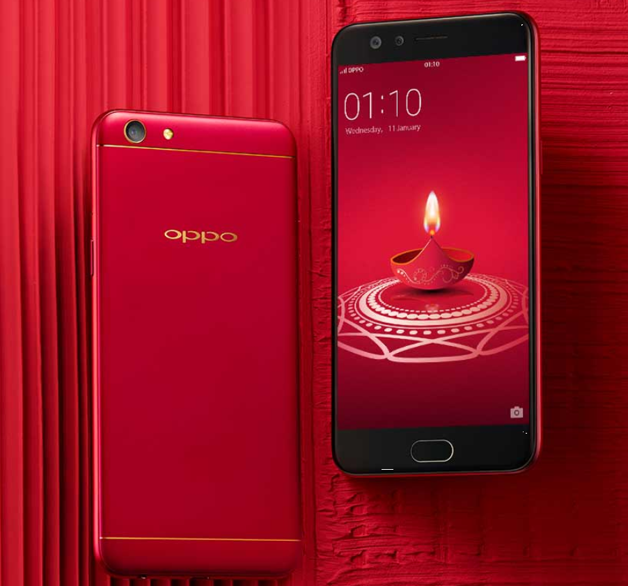 OPPO F3 Diwali Edition