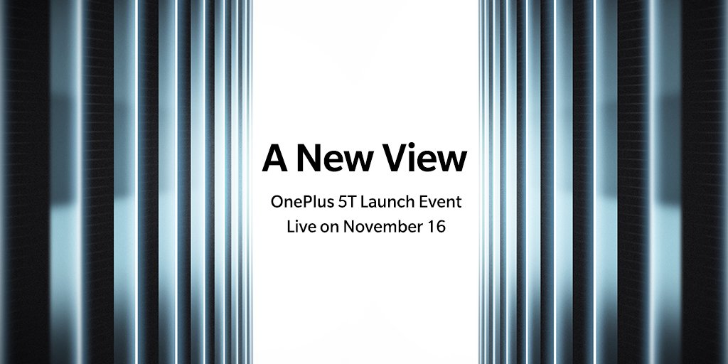 OnePlus 5T November 16