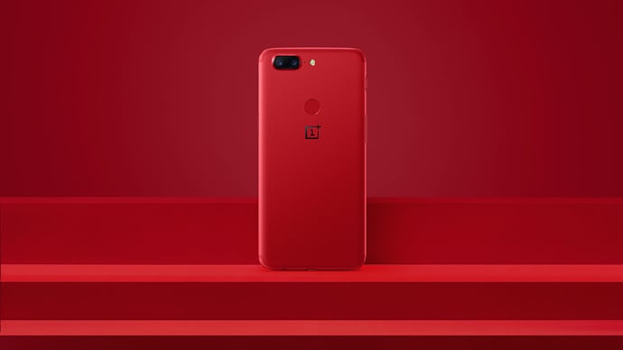 OnePlus 5T Red Lava