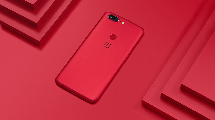 OnePlus 5T Lava Red