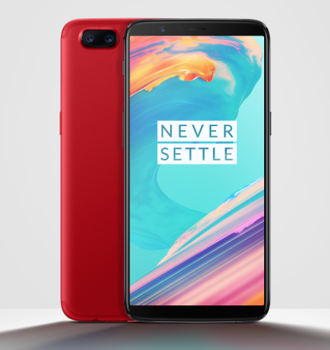 OnePlus 5T Red Lava