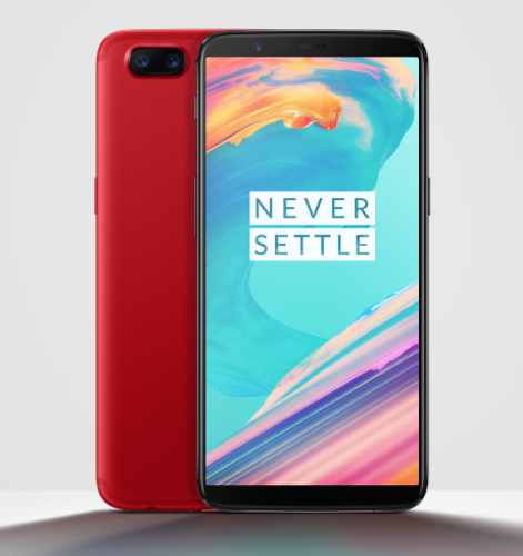 OnePlus 5T Lava Red