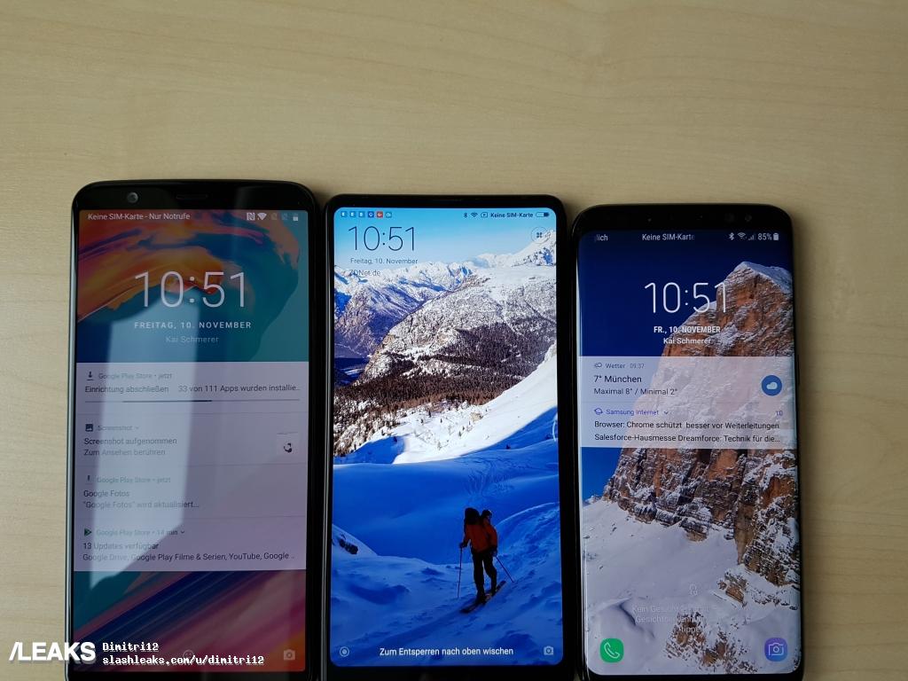 oneplus 5t full specs and live pictures leaked ahead of launch one plus one size