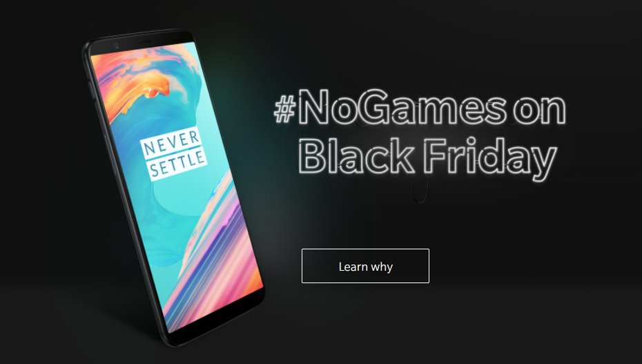 OnePlus Black Friday 2017