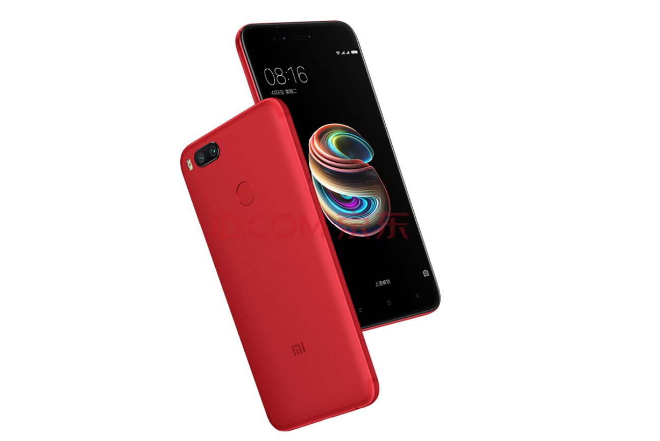 The New Red Mi 5X Stuns In Promotional Images - Gizmochina