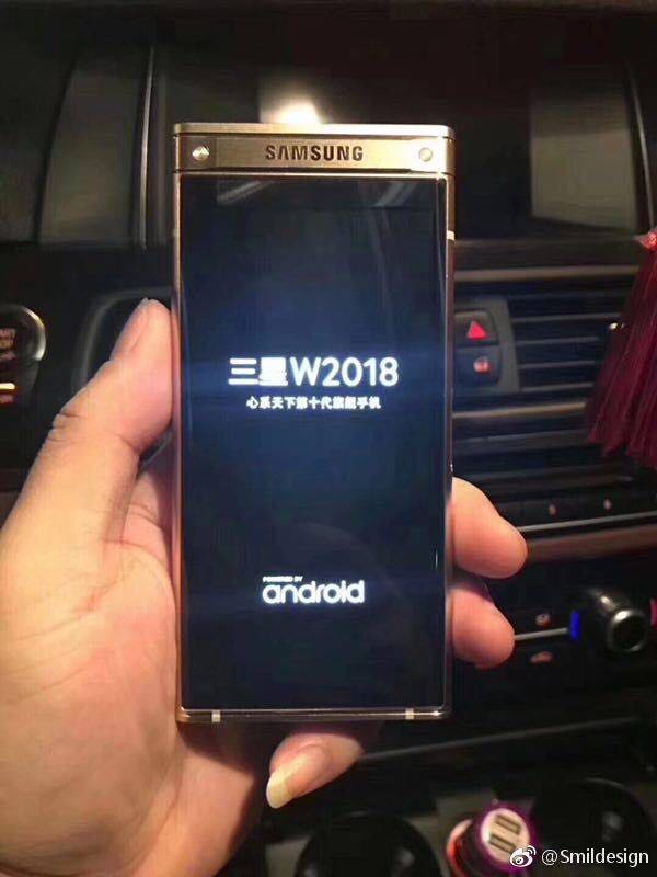 Samsung W2018