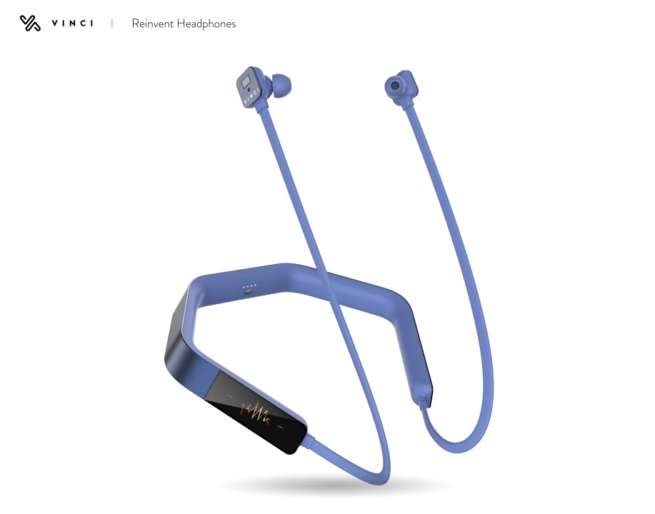 Vinci 2.0 sports headphones