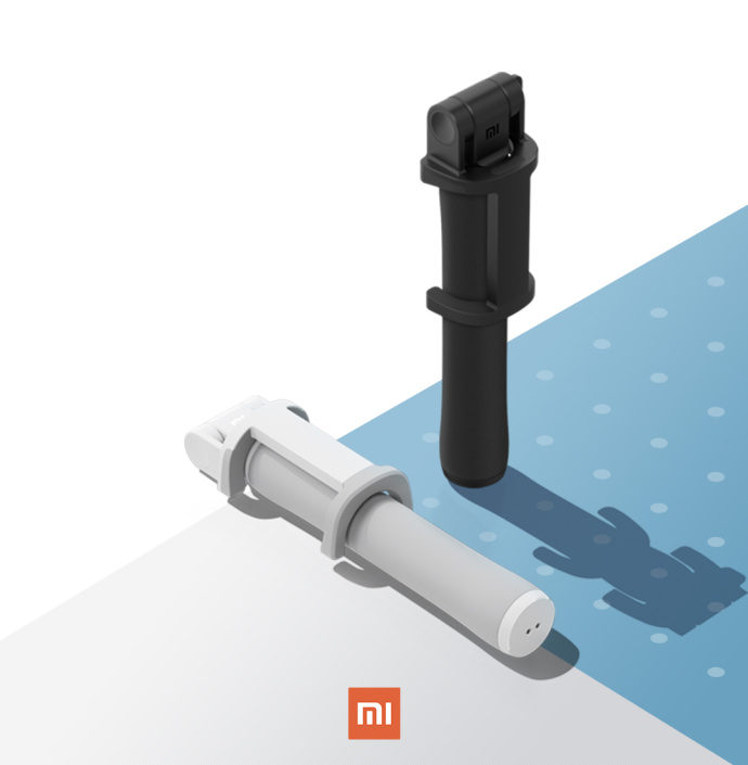 New Xiaomi Bluetooth Selfie Stick Announced for ¥79 (~$12) Xiaomi Bluetooth Selfie Stick