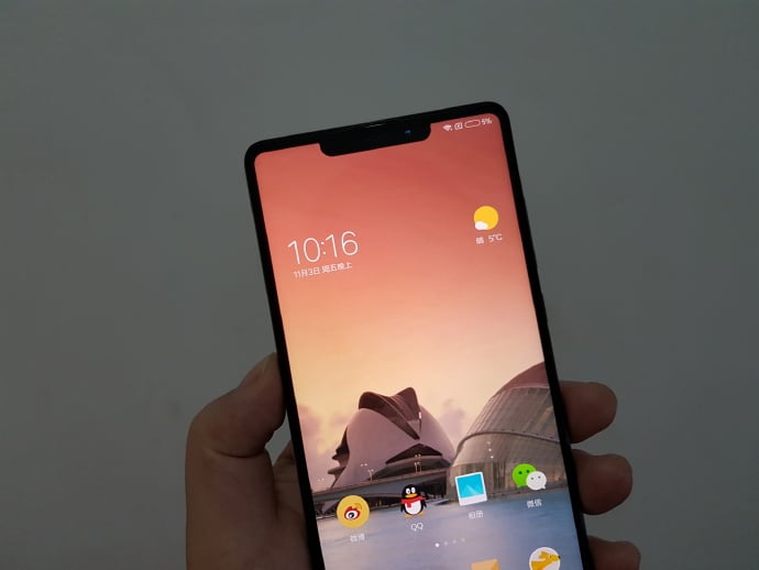 Xiaomi Mi Mix 2s Scores High On Antutu Gizmochina