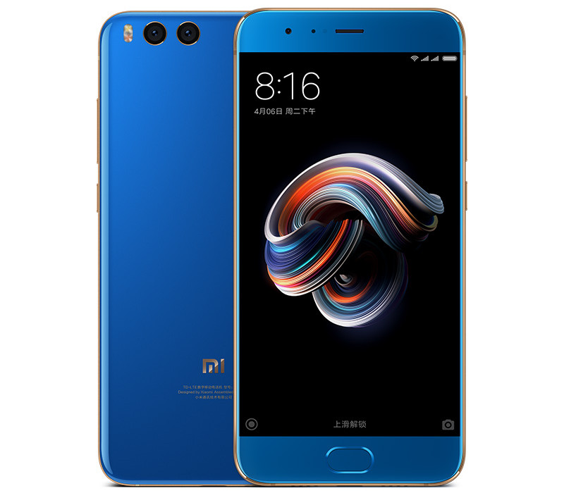 Xiaomi Mi Note 3 (4GB RAM)