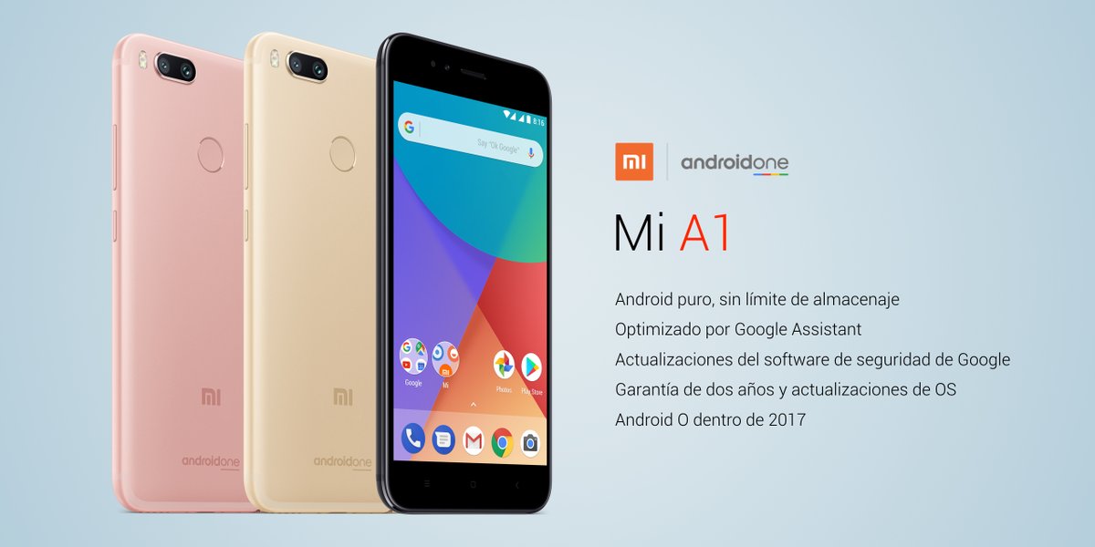 Xiaomi Spain Mi A1