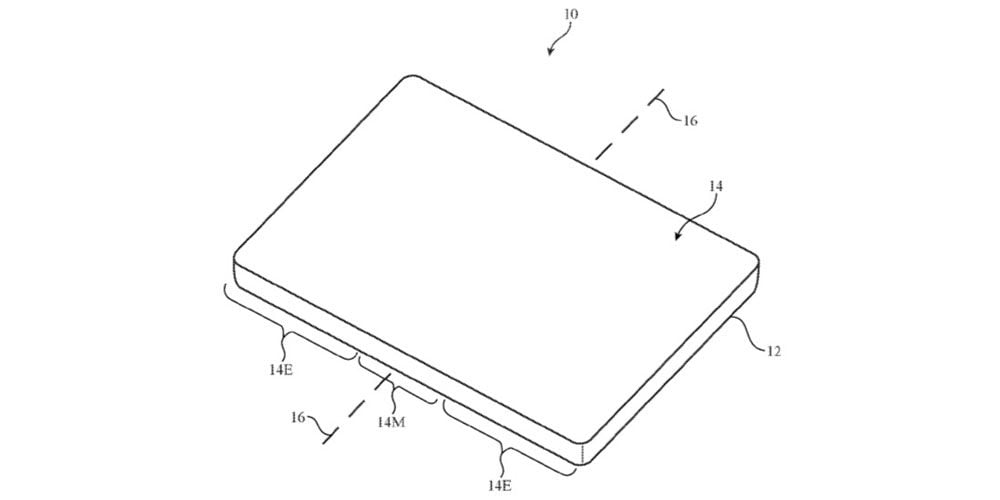 iPhone Foldable Display Patent