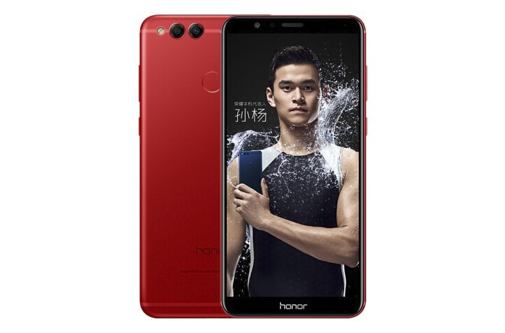 Honor 7X Flame Red