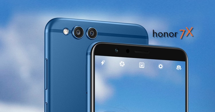 Honor 7X