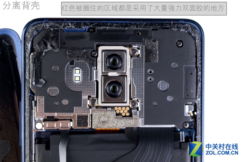 Huawei Mate 10 Pro teardown