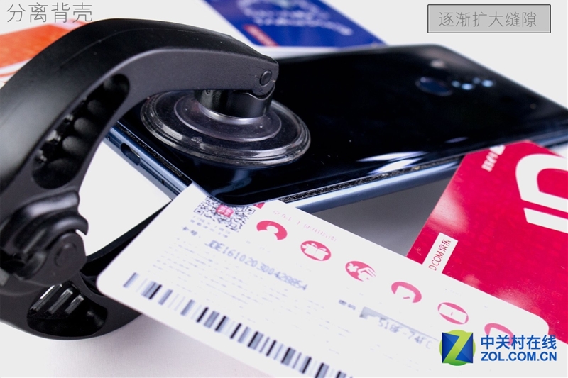 Huawei Mate 10 Pro teardown