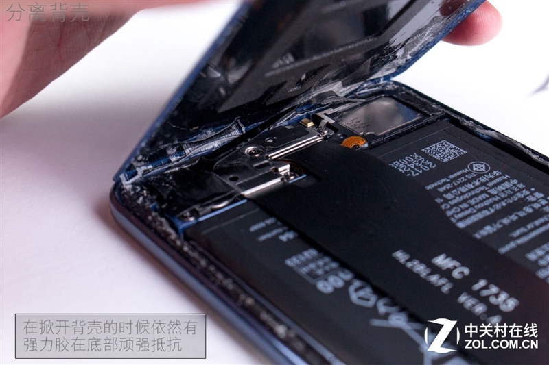 Huawei Mate 10 Pro teardown