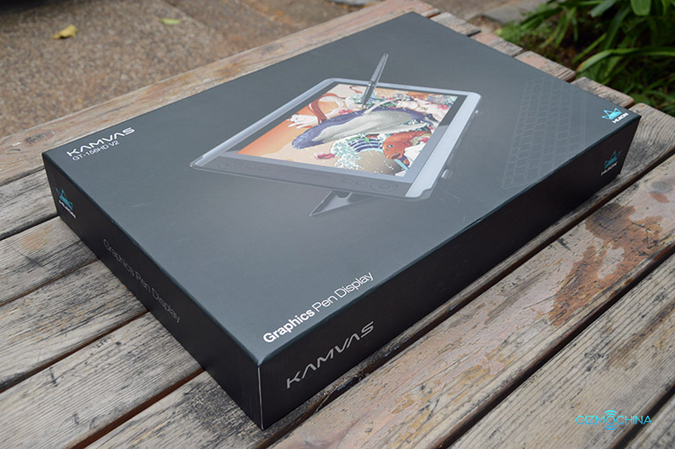 Huion Kamvas GT 156HD V2 Quick Hands On: A Smart Graphics Huion Kamvas GT 156HD V2 Quick Hands On: A Smart Graphics