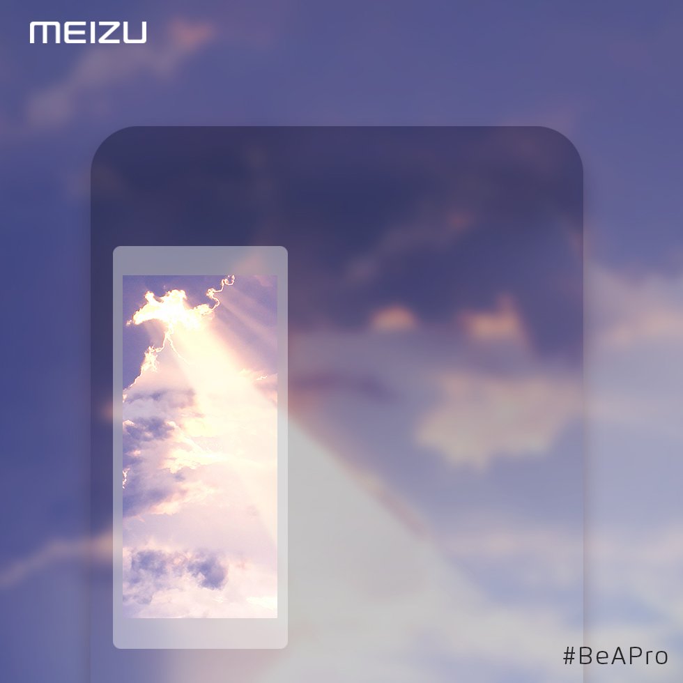 Meizu Pro 7 India Lauch Tease