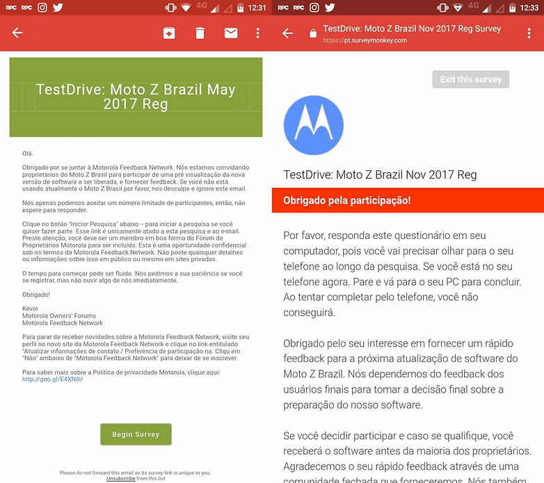 Moto G4 Plus to get Android 8.0 Oreo update soon, testing begins