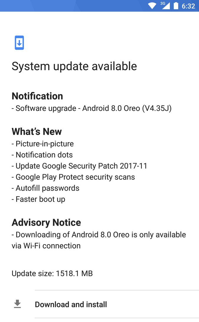 Nokia 8 Android Oreo