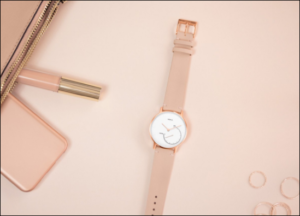 nokia smartwatch rose gold