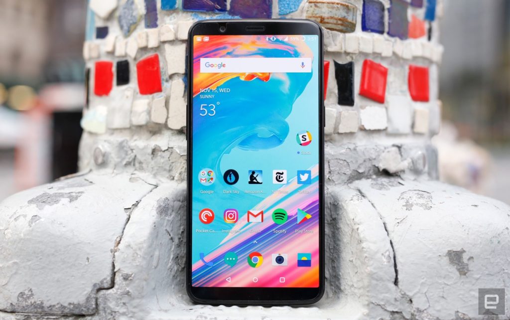 oneplus 5t