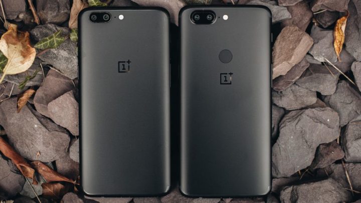 OnePlus 5 and OnePlus 5T