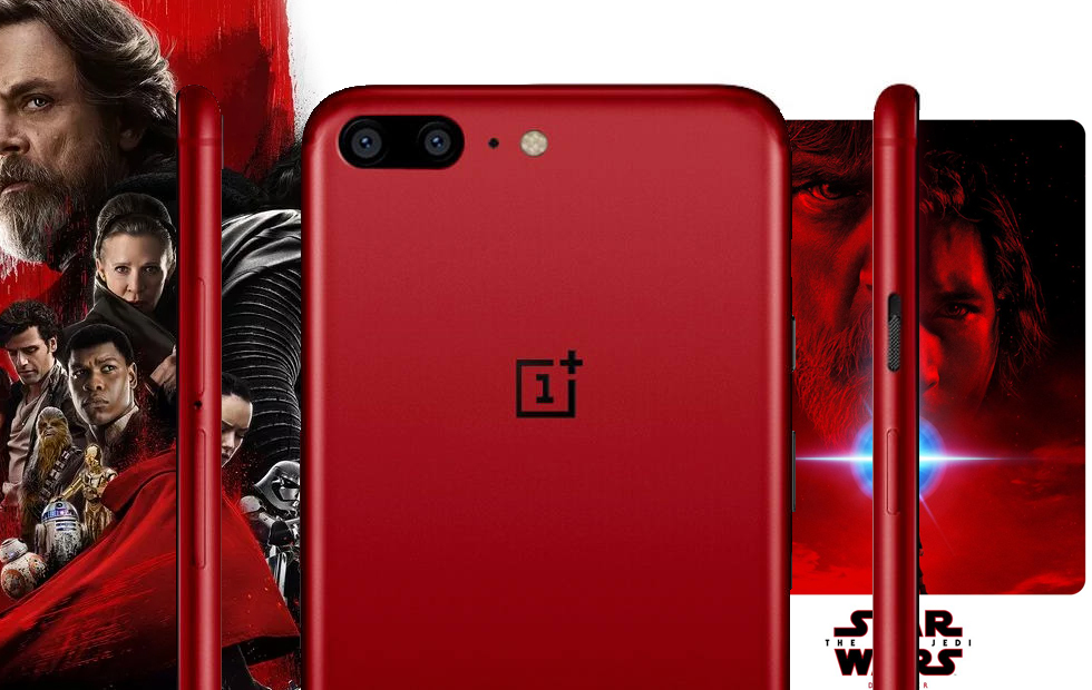 OnePlus 5T Star Wars Limited Edition